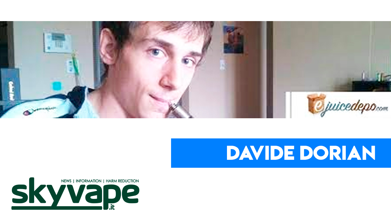 Davide Dorian Luise del team "EjuiceDepo"