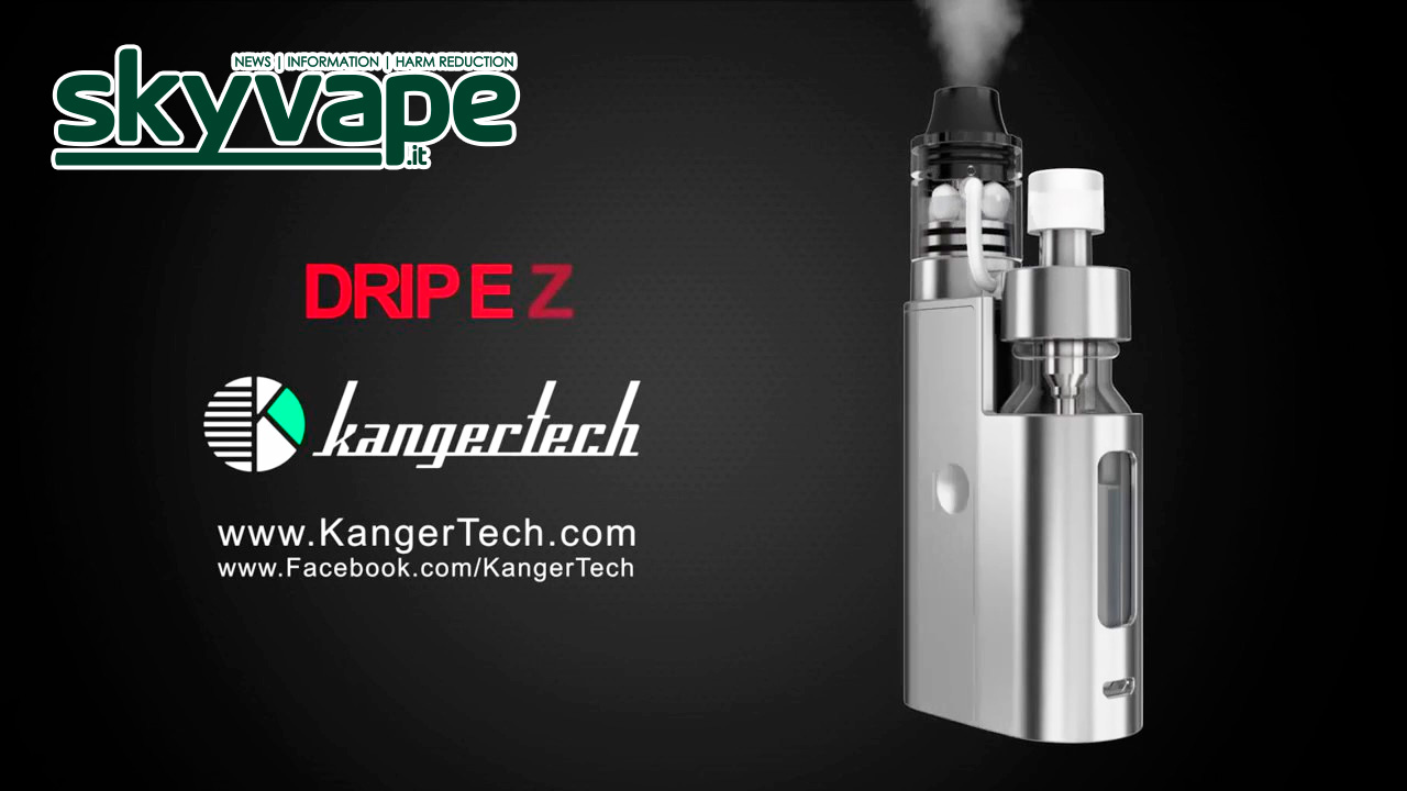 Il SideFeeder di Kanger DRIPEZ Kit.